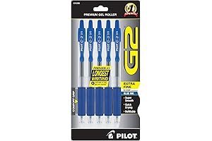 Pilot G2 Premium Gel Roller Pens - Your Elixir for Precise Writing