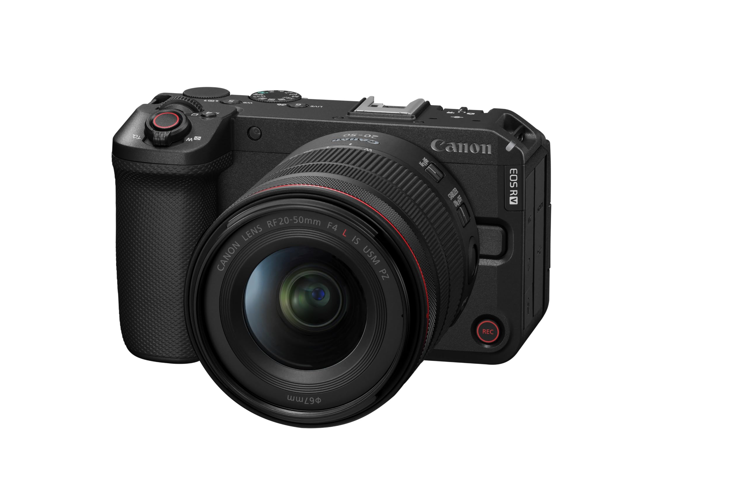 Canon EOS R6V Mirrorless Camera Kit with RF20-50mm f/4L is USM PZ Lens – Black | 32.5 MP Fullframe Sensor | 7K Video | Open Gate-image-4