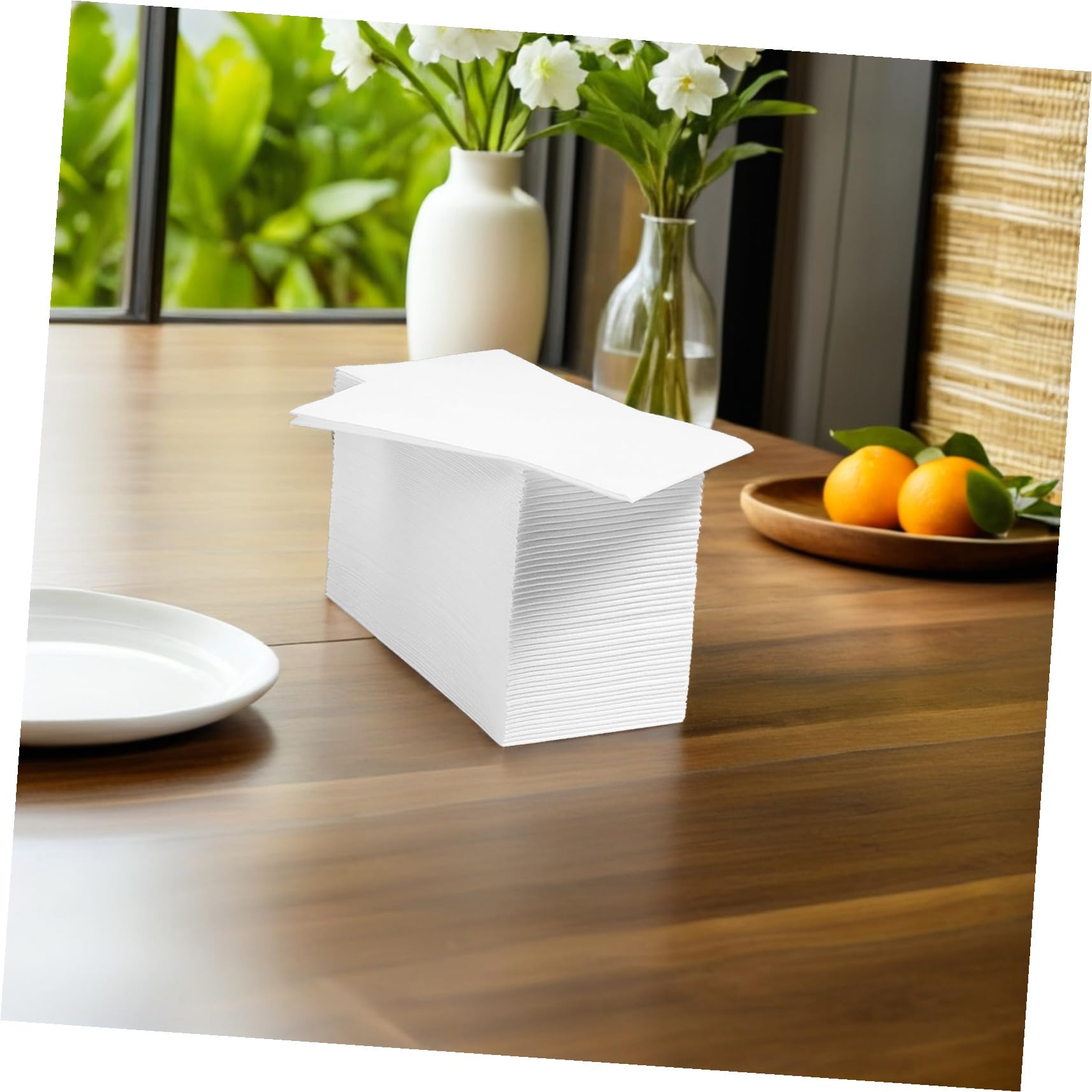 Beavorty Servilletas de Papel Elegantes para Fiestas 100 Unidades 40 X 30 Cm Color para Cócteles Bodas Eventos Más Gruesas Y Suaves