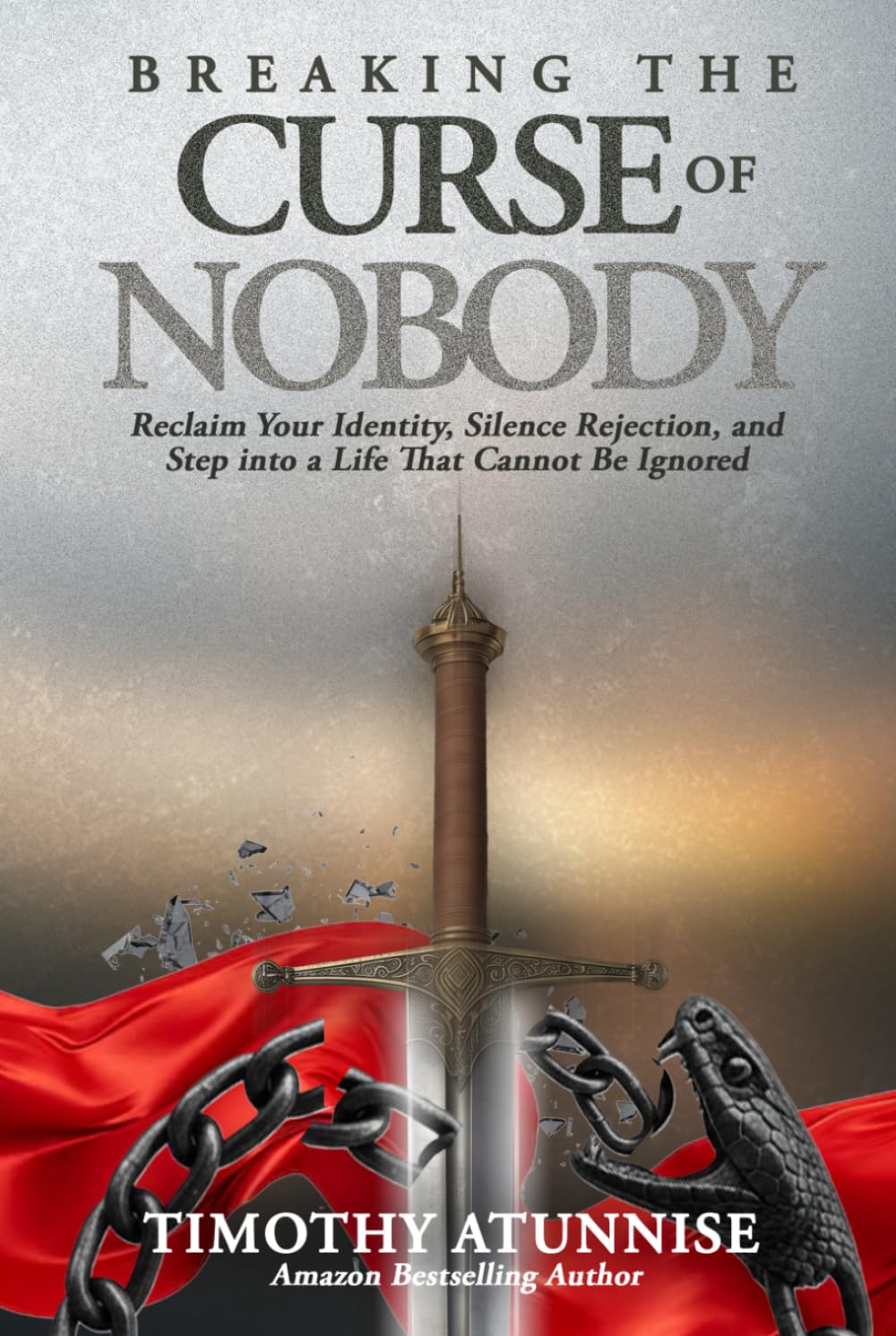 Breaking the Curse of Nobody: Reclaim Your Identity, Silence Rejection, and Step Into a Life That Cannot Be Ignored