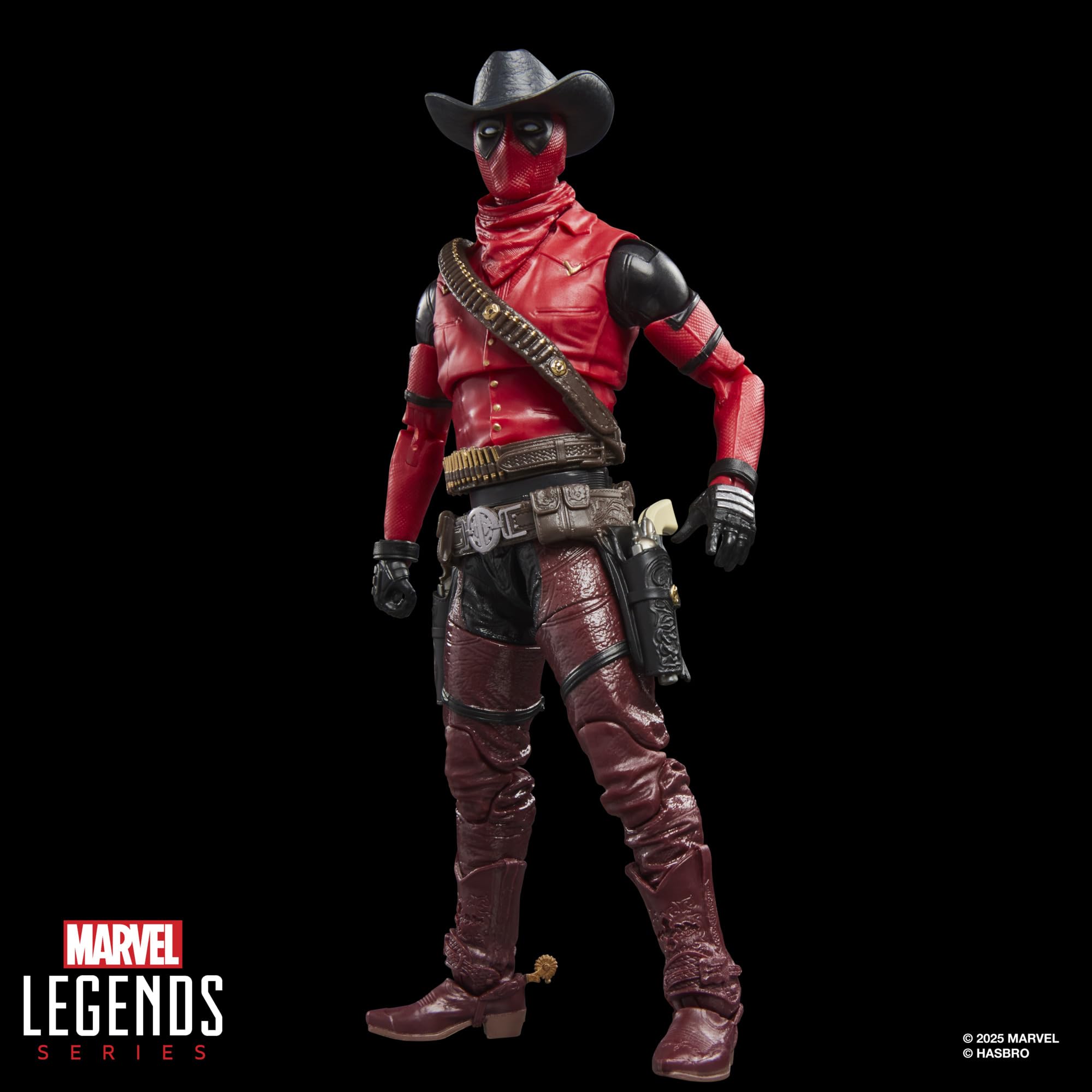 Marvel Legends Series Cowboypool, Action-Figurengeschenk zum Sammeln zum Marvel Studios' Film Deadpool & Wolverine, Skala 15 cm
