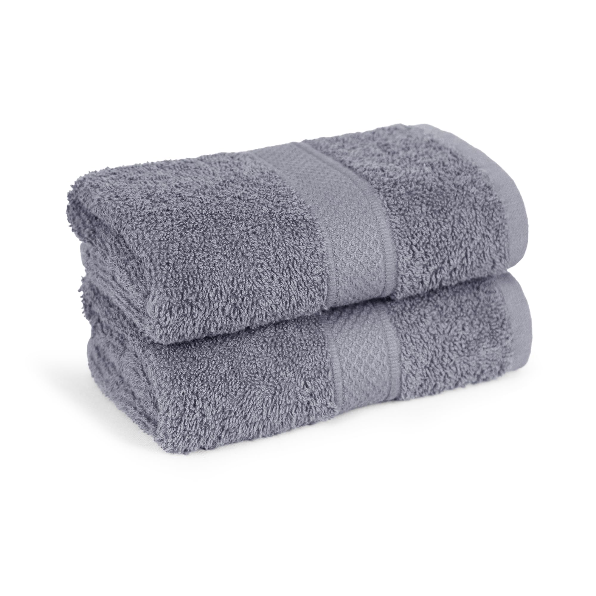 MYTRIDENT Wine Red Hand Towels - Luxurious Cotton -18 MYTRIDENT Wine Red Hand Towels - Luxurious Cotton -18