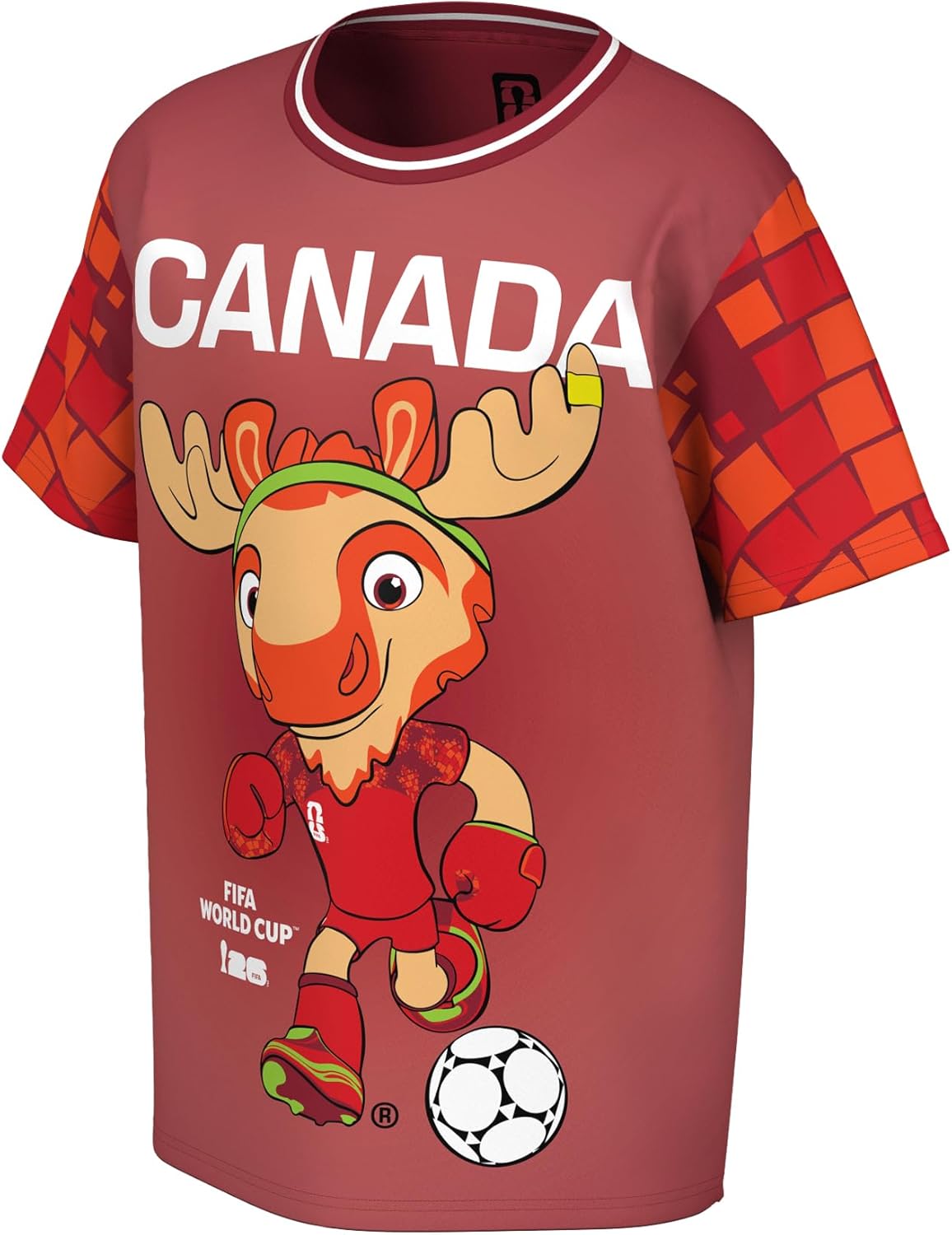 Outerstuff World Cup Soccer Boys Mascot Jersey