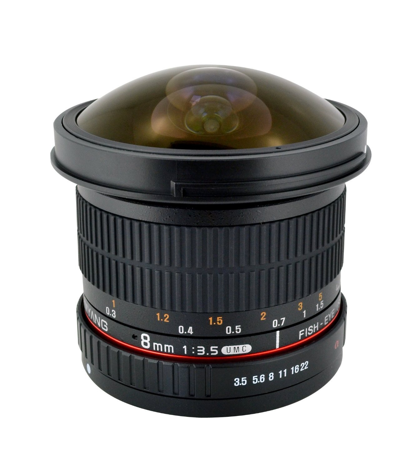 Amazon.com : Samyang SYHD8M-C 8mm f/3.5 HD Lens with