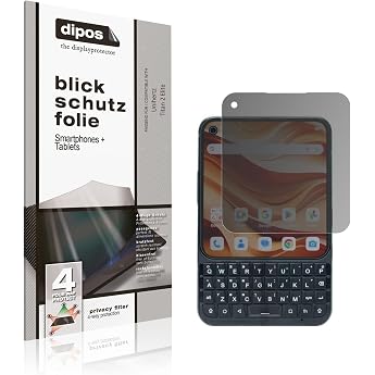 dipos Privacy Screen Protector for Unihertz Titan 2 Elite