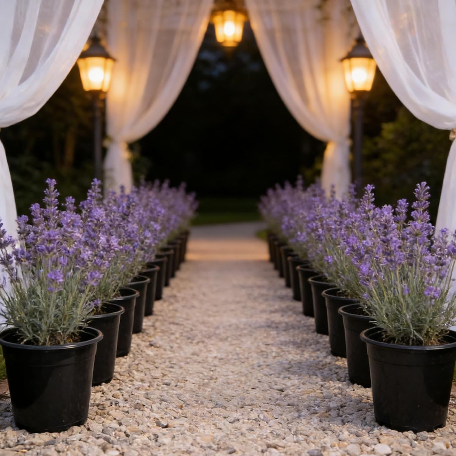 32-Pack 1.5 Gallon Nursery Pots, Thickened Soft Seed Starting Container for Indoor Outdoor Plants,Seedlings, Vegetables, Succulents and Cuttings (Black)