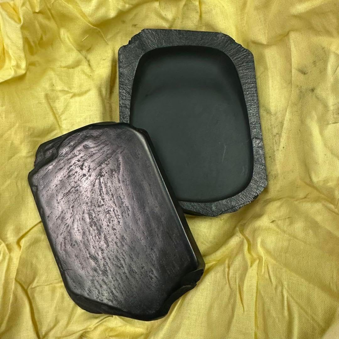 すずり 硯 古硯 自然石 8寸 すずり 硯ー26 本石 天平硯