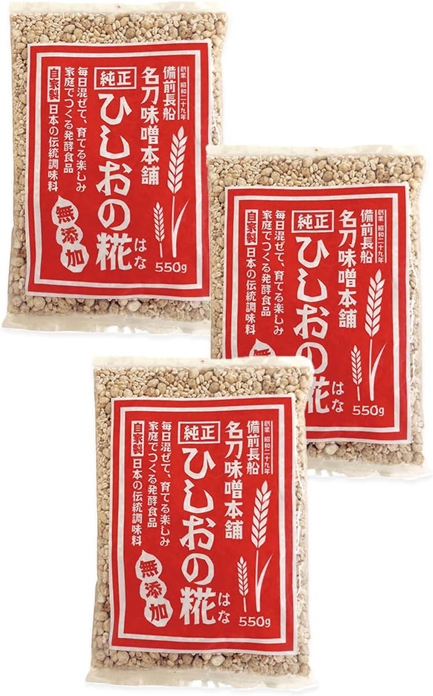 Sauce koji 550gX3 pieces JAN code: 4,958,916,000,613 celebrated sword Miso Honpo