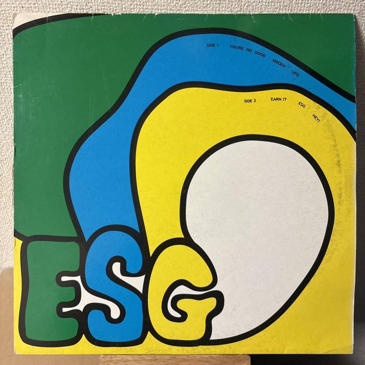 ESG – MOODY LP レコード ESG / MOODY – TICRO MARKET