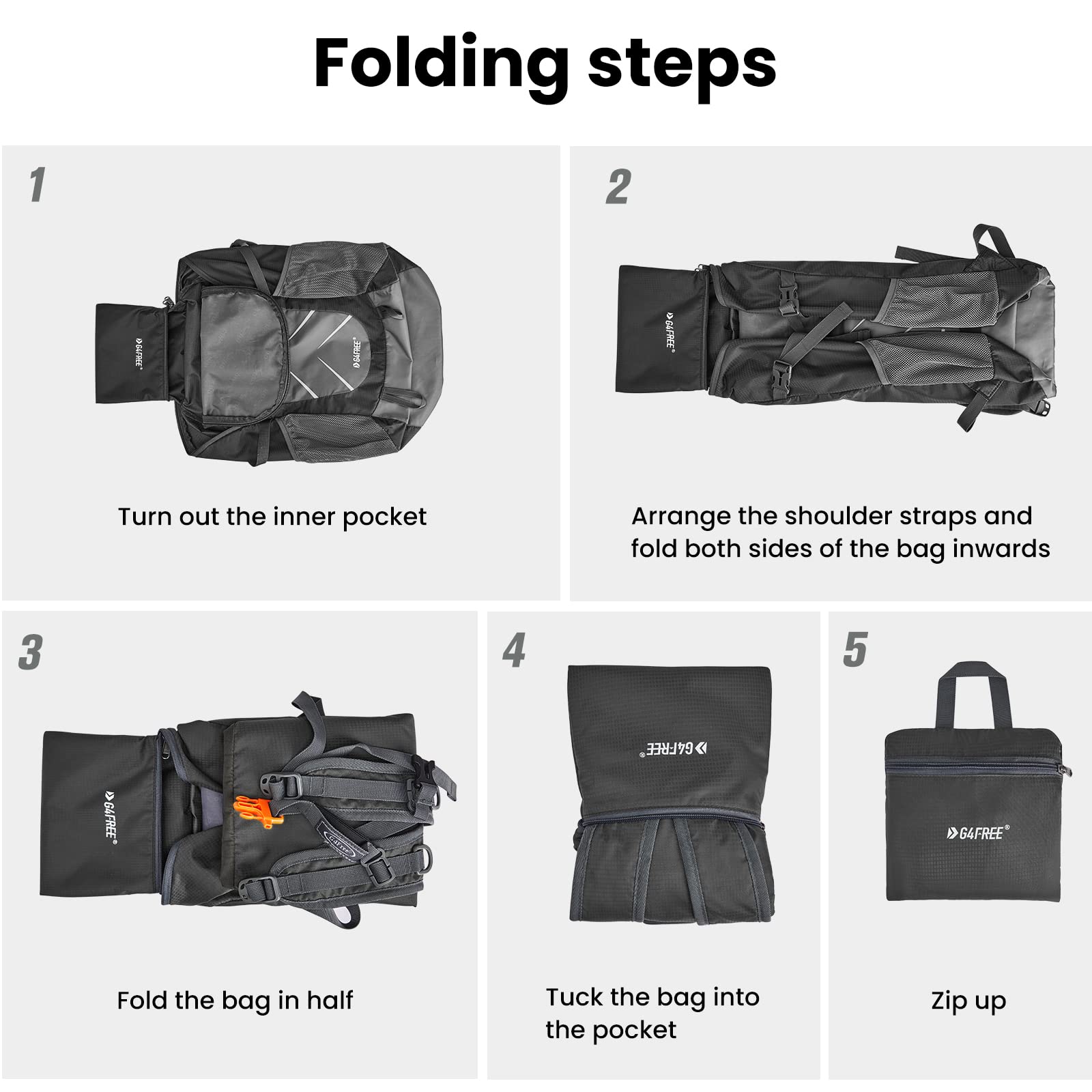 GES 30L Ultraleichter Wanderrucksack Für Damen – Mit Laptopfach (15,6"), Regenschutz, Atmungsaktiv Für Trekking & Reisen