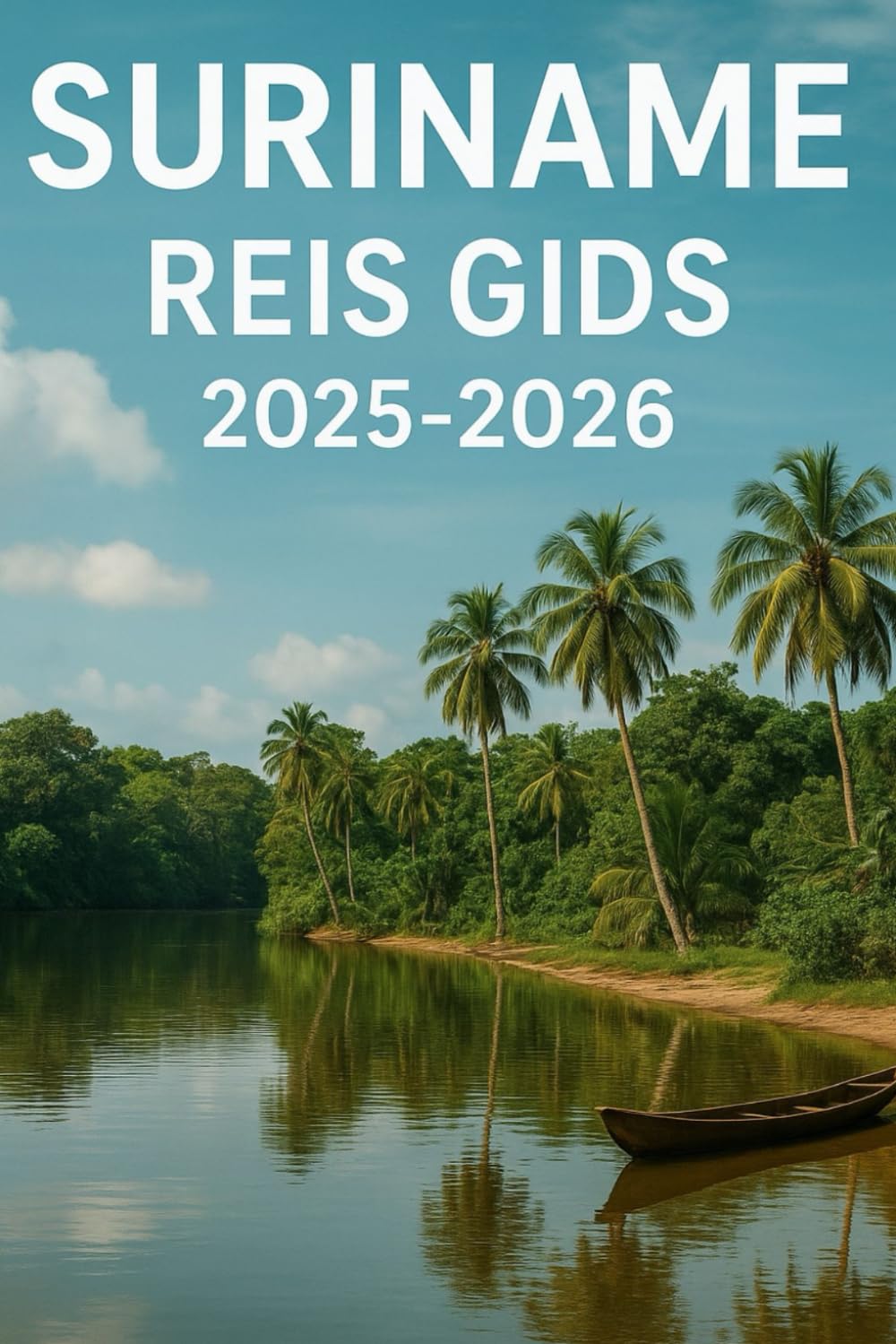Suriname Reis Gids 2025-2026: Ontdekken Zuiden Amerika's Verbogen Juweel: Cultuur, Natuur, eten en avontuur in Paramaribo, het regenwoud, en daarbuiten
