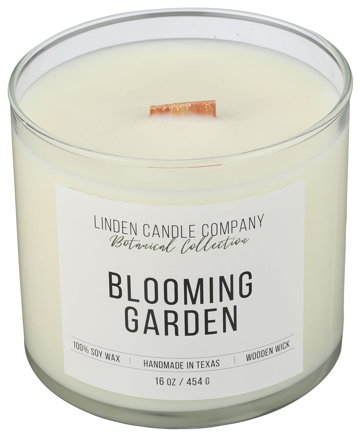Linden Candle Company Blooming Garden 16oz Soy Candle, 16 OZ