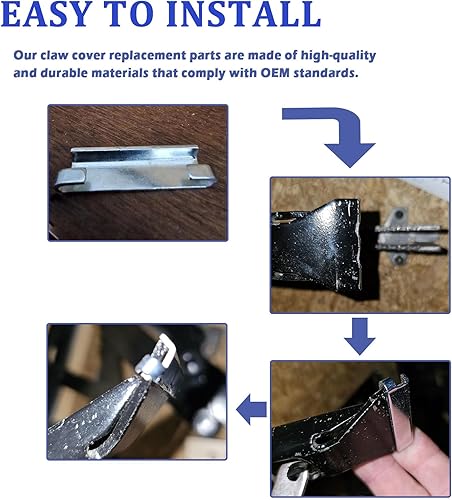 Miniatura 5 de Tapa de trinquete de acero inoxidable para La Z Boy Lazyboy reclinable Rocker Trinquete (juego de 4)