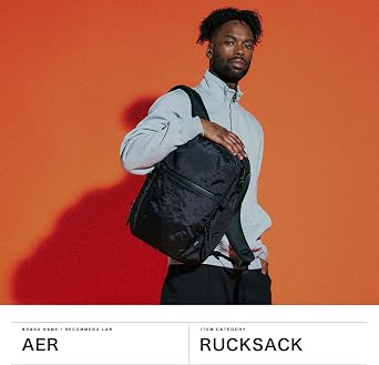 Air City Pack 2 X-Pac Backpack, 4.6 gal 16 L, Black