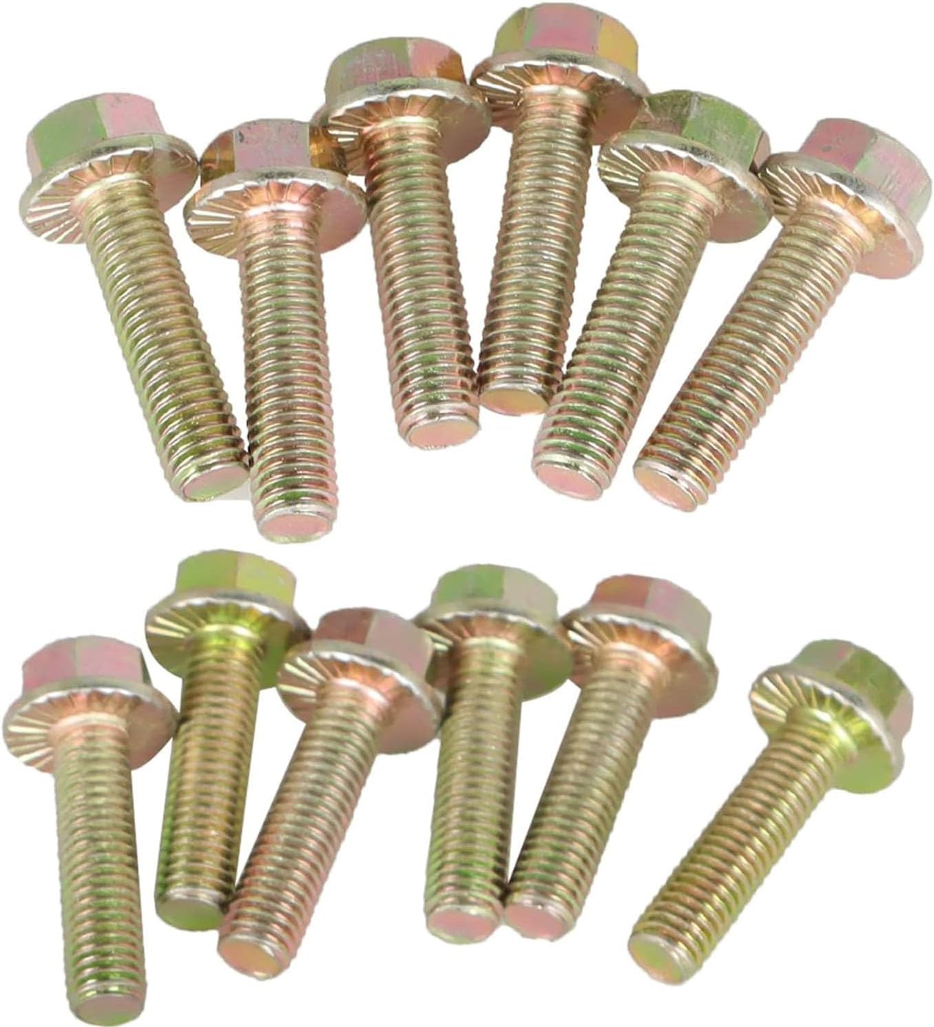 Exhaust Manifold Header Bolts Hardware Kit For LS1 HEADER BOLTS LSX LS2 LS3 LS6 LS7 GM Vortec 4.8L 5.3L 6.0L 6.2L 03413B 11518860 11609481