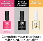 Creative Design de ongles Vinylux Laque de ongles, Cake Pop, 0.5 Once fluide