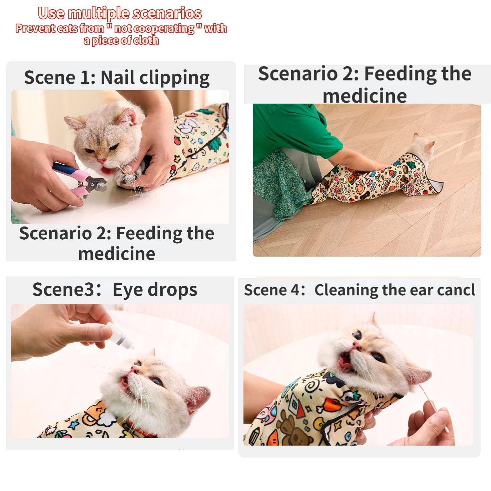 Fascia Per Capelli Con Orecchie Da Gatto In Peluche - Accessorio Per Cosplay, Feste A Tema, Halloween, Colori Diversi