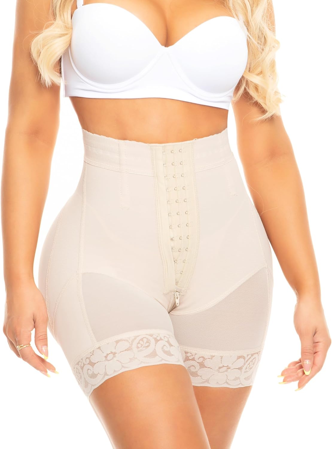 High Waist Trainer for Women | Shapewear Tummy Contro & Butt Lifting Faja Body Shaper| Thigh Control Slimmer