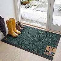 Vista 28 de Gorilla Grip WeatherMax - Tapete para todas las estaciones 100% impermeable, 23 x 35 pulgadas, goma natural duradera, resistente a manchas
