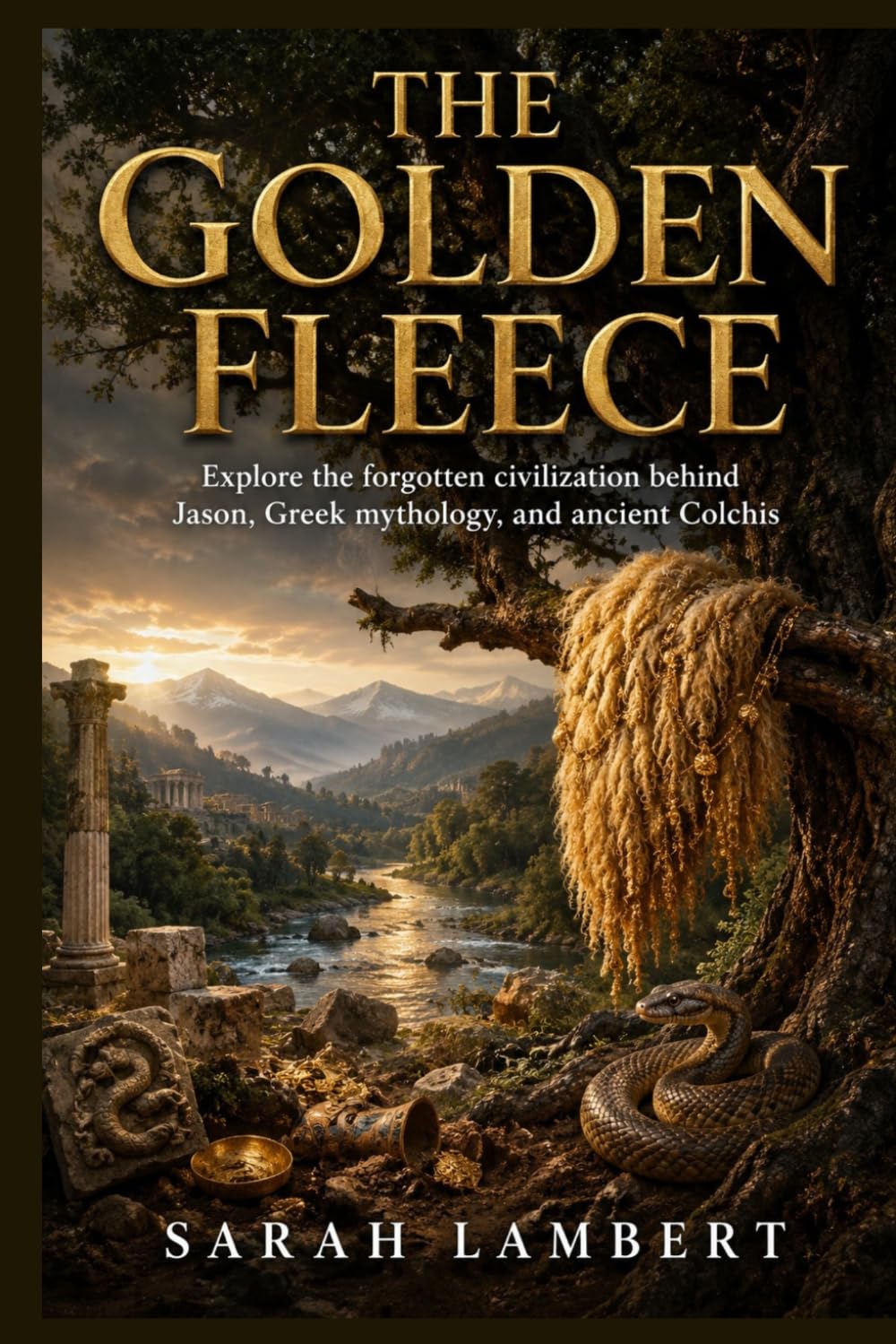 THE GOLDEN FLEECE: Explore the forgotten civilization behind Jason, Greek mythology, and ancient Colchis (The Divine Myths and Legends Series)