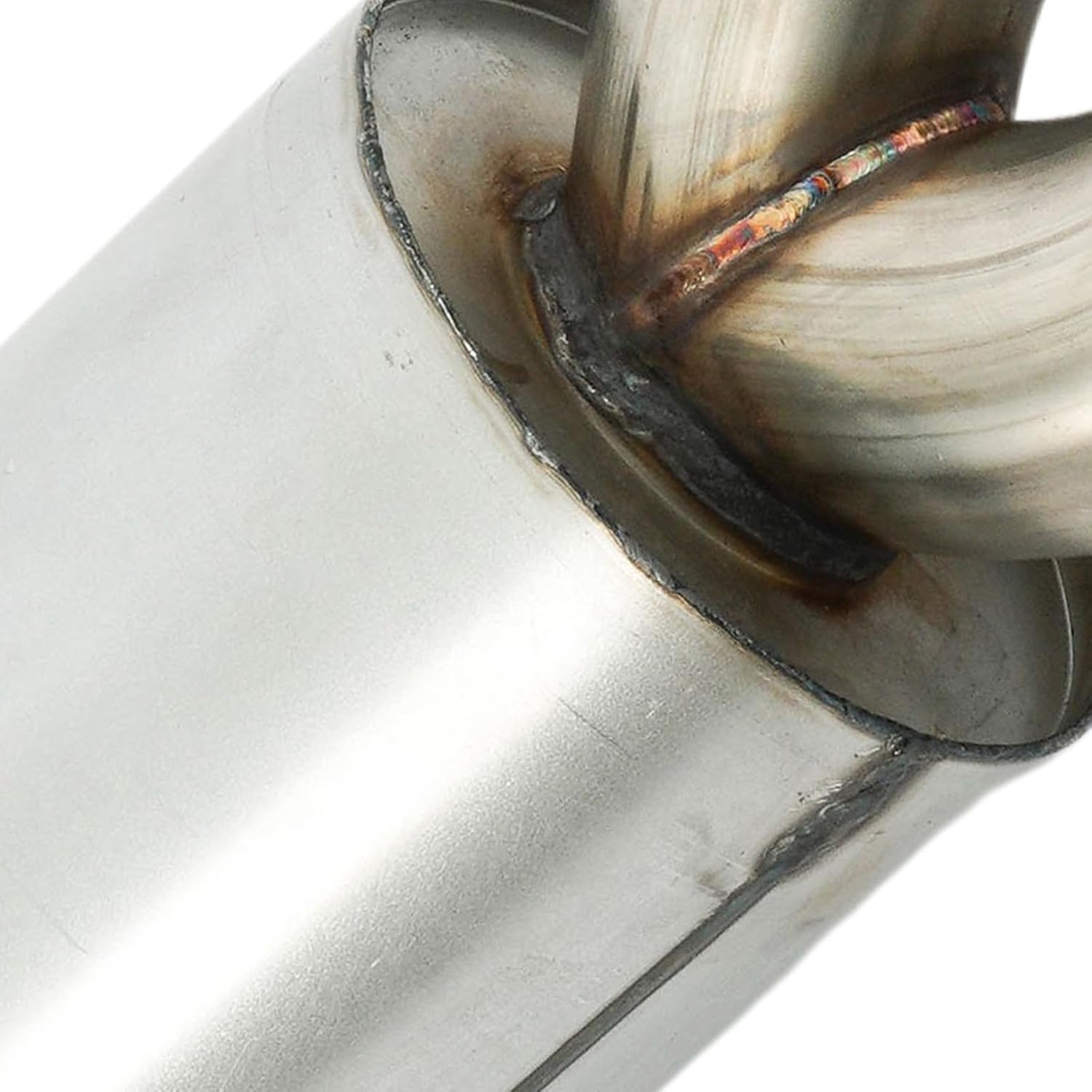 PHILTOP Cat-Back System, Stainless Steel Cat Back Exhaust System Fit for 2004-2015 Nissan TITAN