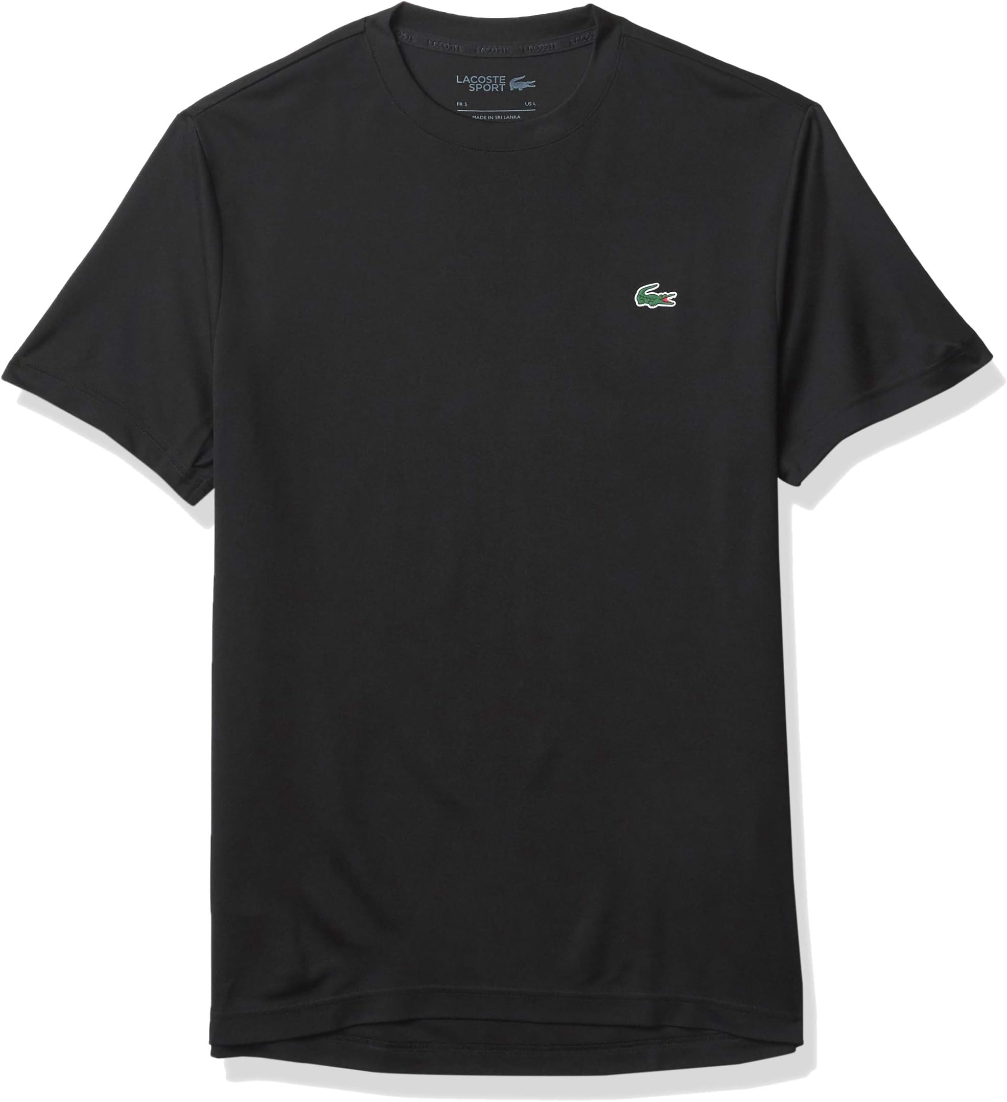 Lacoste Mens Sport Short Sleeve Solid Ultra Dry T shirt