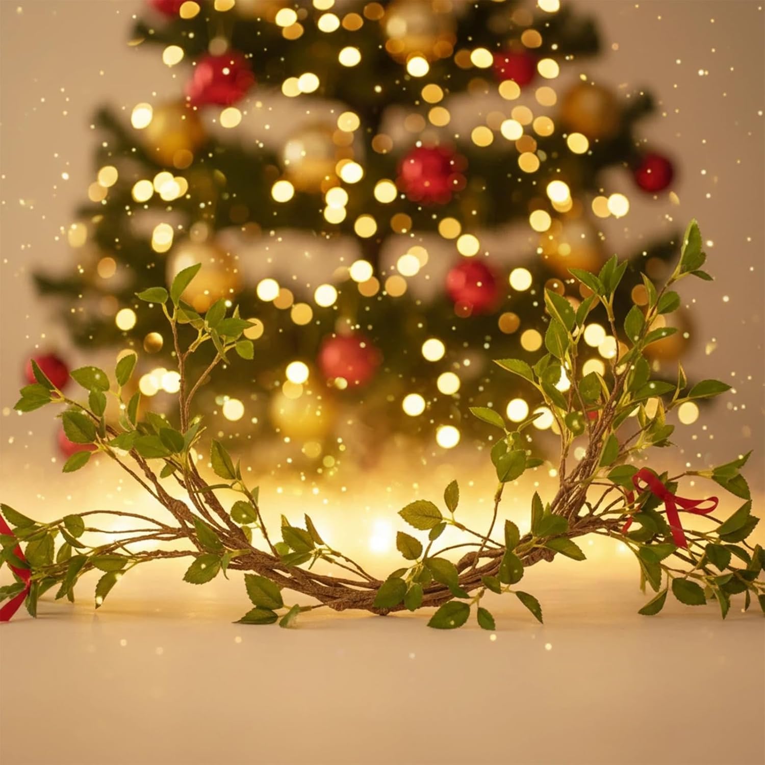 Simulation Green Leaf Vine Healing Family Decorations Suitable for Programs, Weddings, Halloween, Christmas and Other Decorations (2) - Image 8