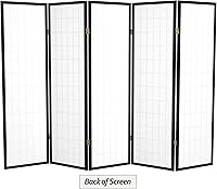 Vista 72 de Red Lantern WP60-WHT-4P Pantalla plegable, 4 paneles, color blanco