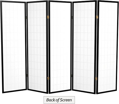 Miniatura 71 de Red Lantern Pantalla plegable WP60-RWD-6P, 6 paneles, palisandro Rosewood,Negro -,Natural,Blanco,Miel,Nogal,https://www.amazon.com/dp/undefined