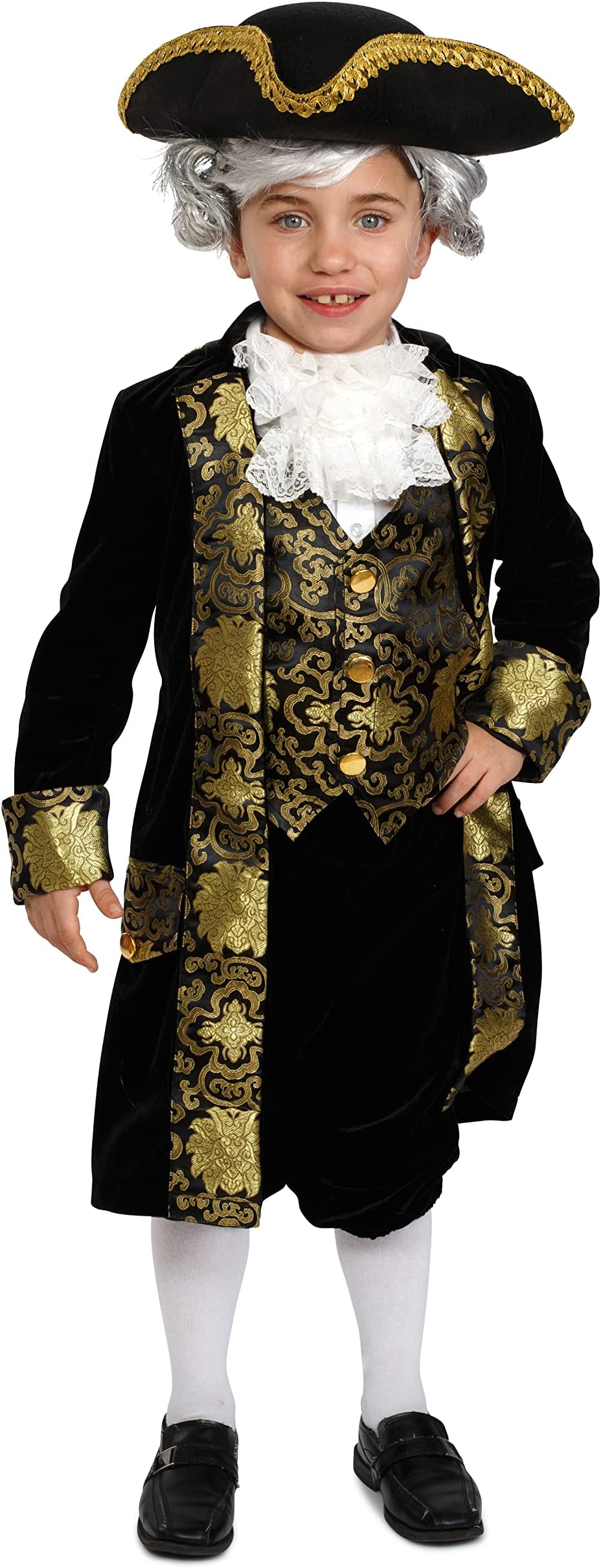 Dress Up AmericaGeorge Washington Costume for Boys - Historical Colonial Outfit for Kids