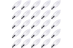 HLO Lighting C9 LED Replacement Christmas Light Bulb