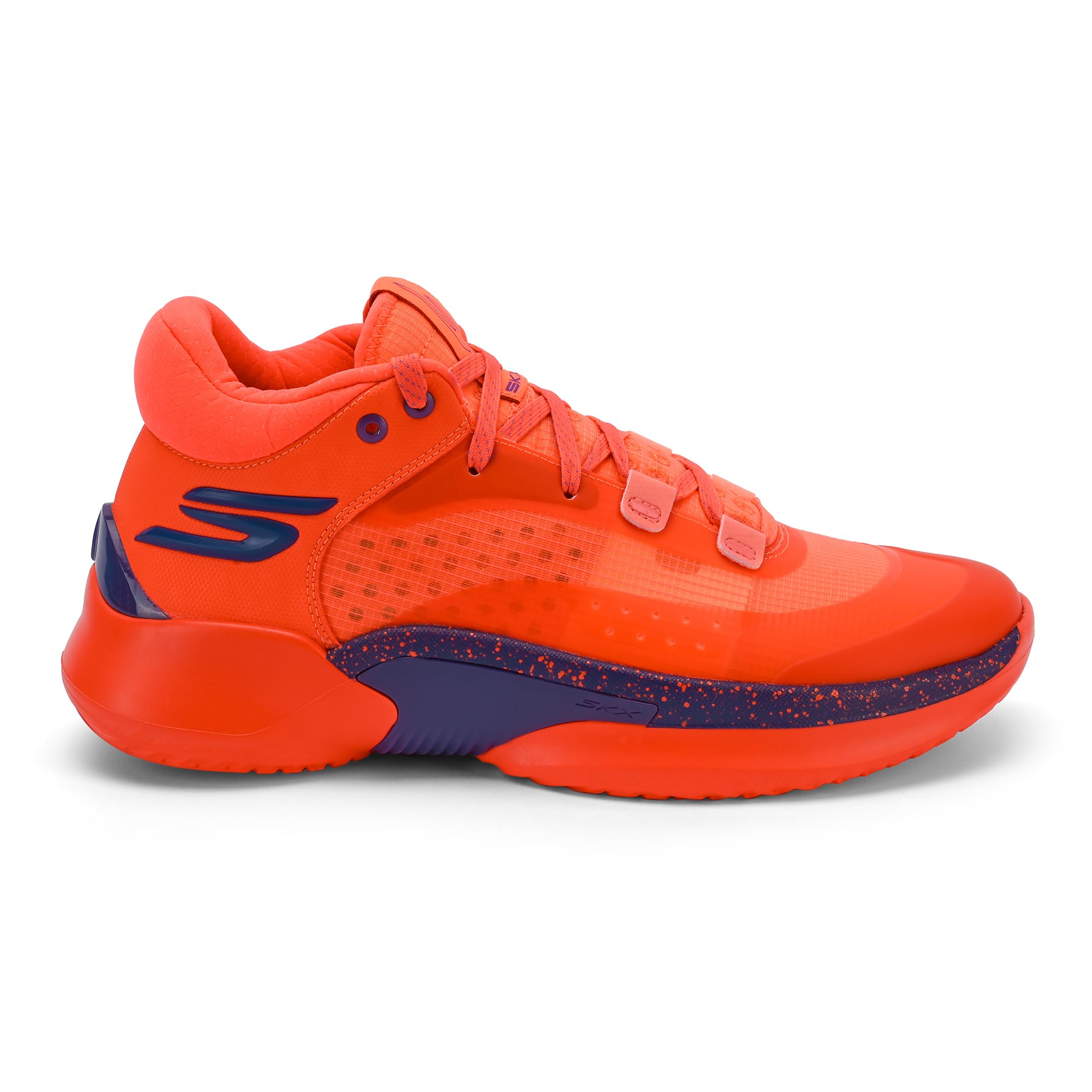 Men Lace Up Basketball Shoe