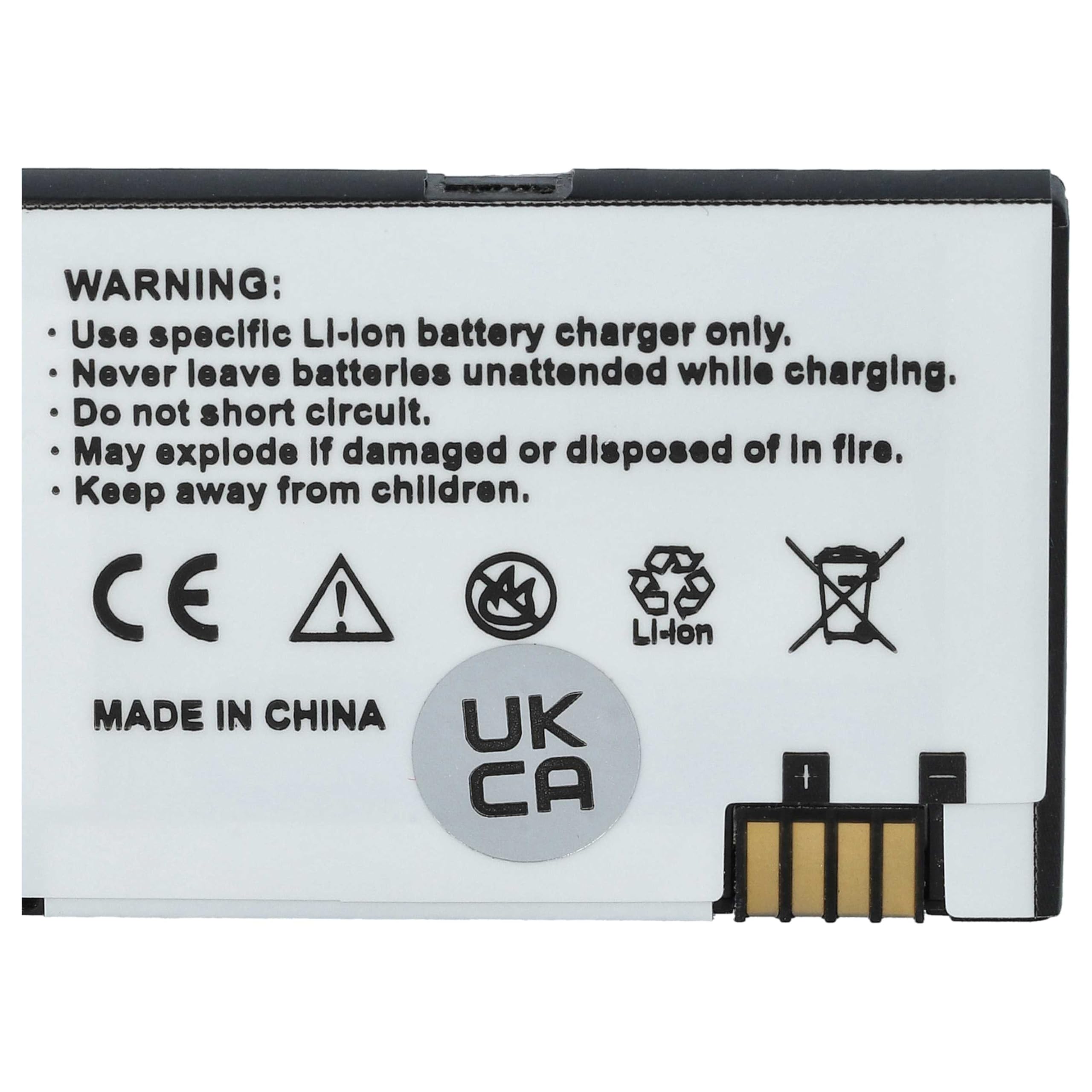 Bateria LI-ION nadaje się do MOTOROLA Razr V3 / Razr V3i / Razr V3im / Pebl U6