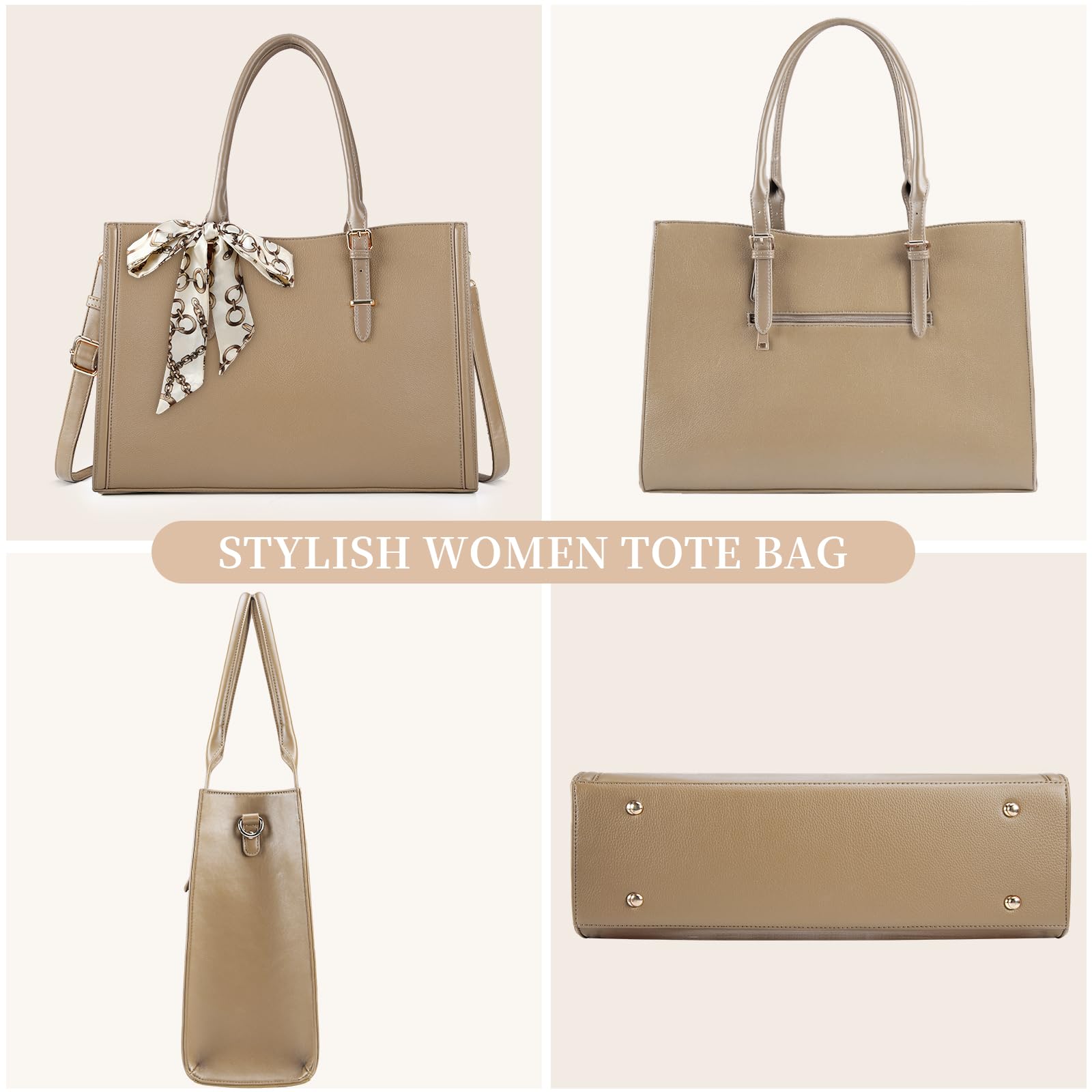 Laptop Bag For Women 15 Inch Waterproof Laptop Tote Desertcart