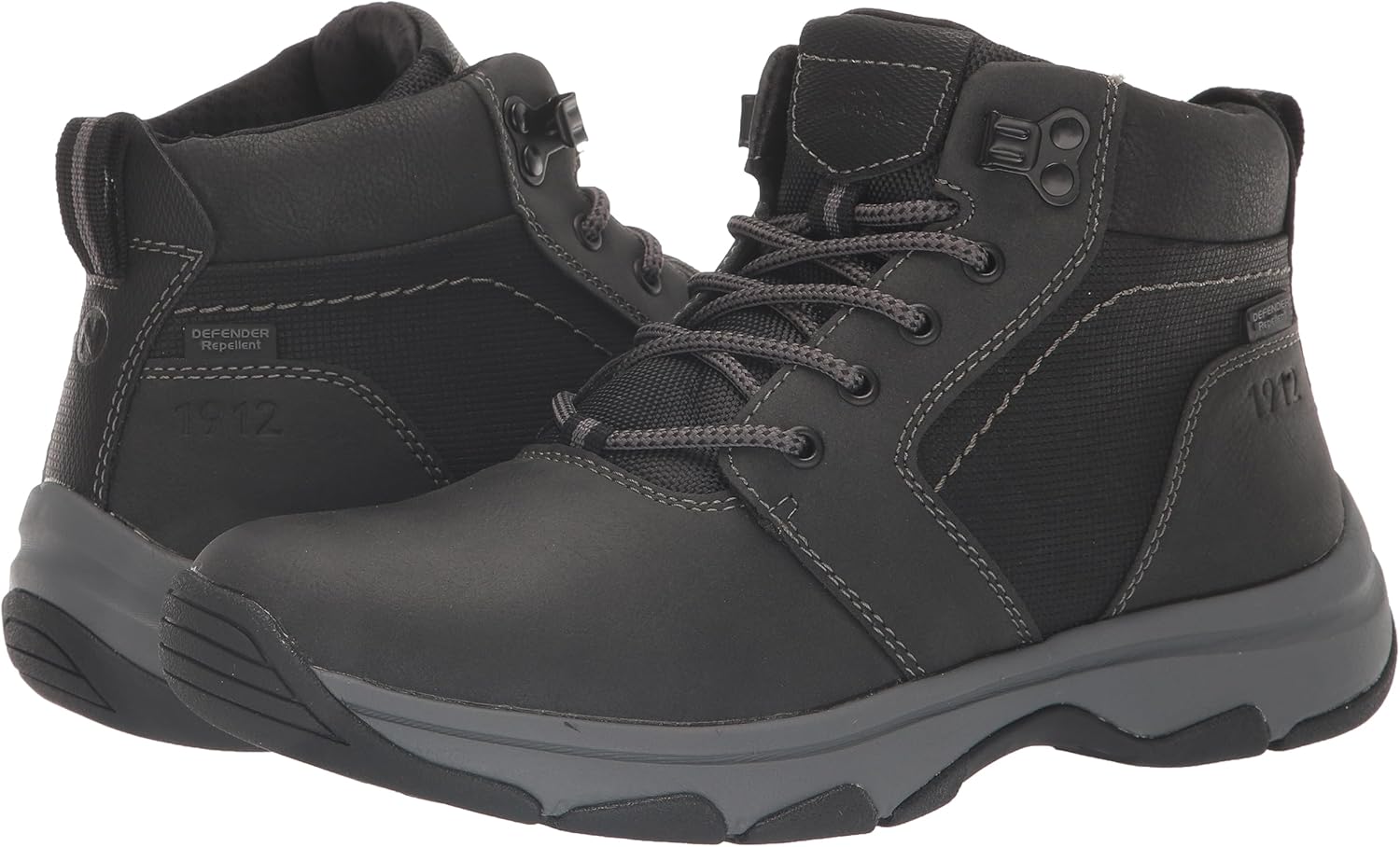 Nunn Bush Men's Excavate Plain Toe Chukka Boots