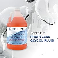Vista 5 de RecPro Anticongelante RV -50°F de protección no tóxico (paquete de 2)