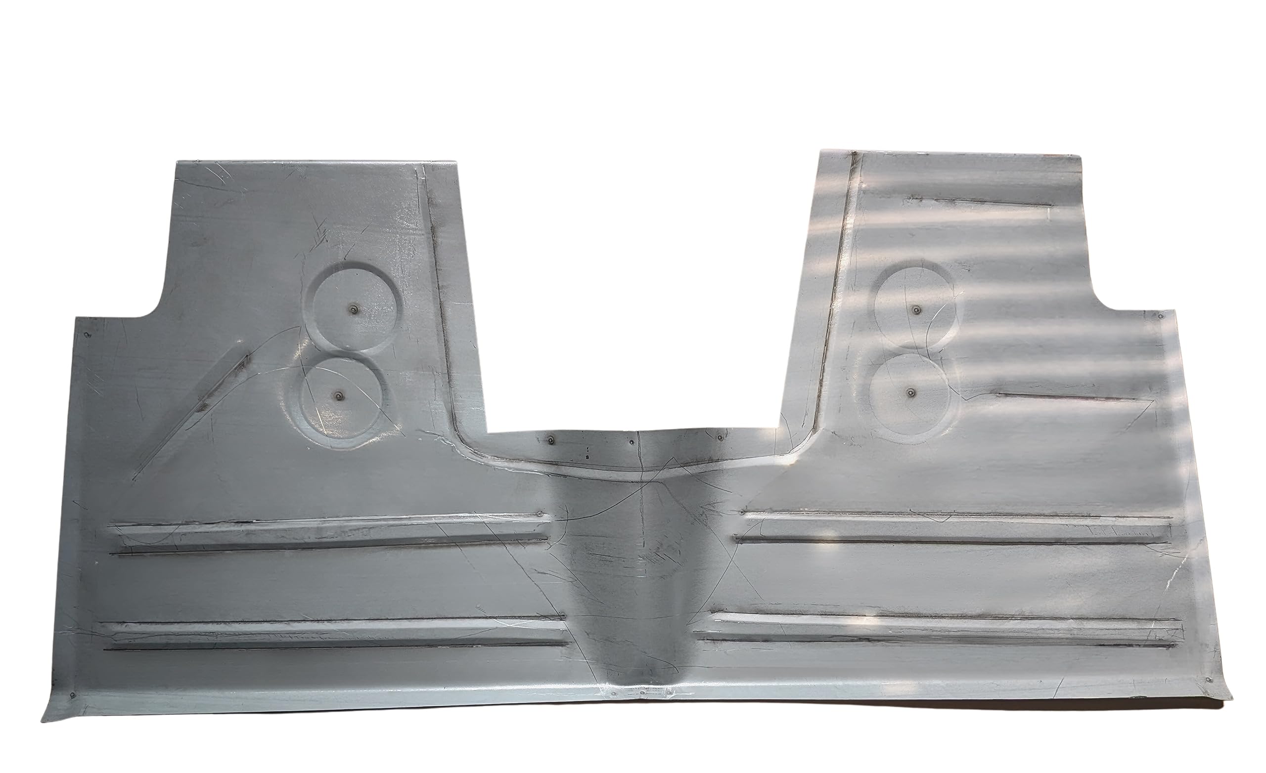 Front Left Floor Pan Replacement For 1967-1979 Ford F-350 - LH Side, Rust Repair Panel, Made In USA