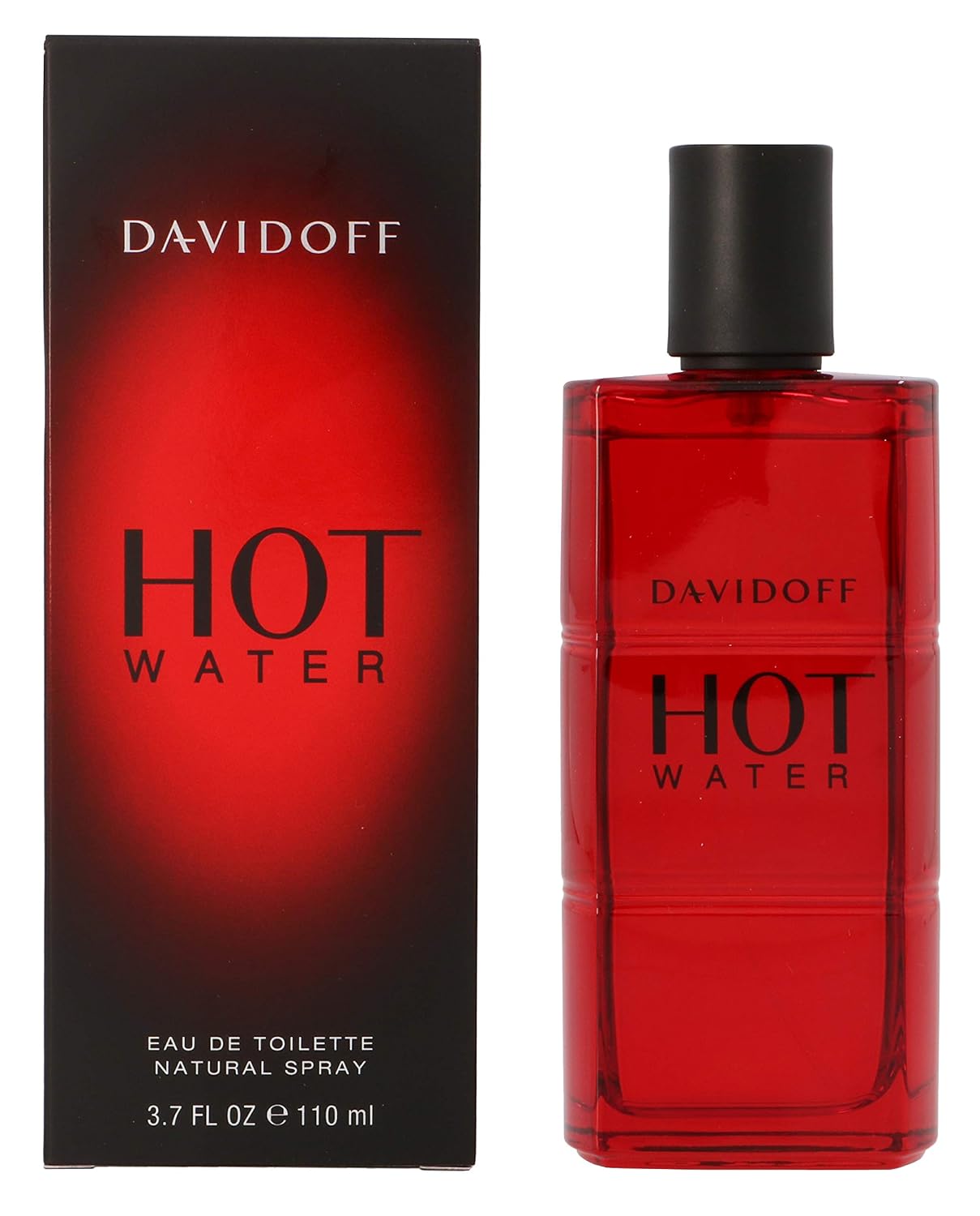 Zino Davidoff Hot Water By Zino Davidoff For Men Eau De Toilette Spray, 3.7-Ounce / 110 Ml
