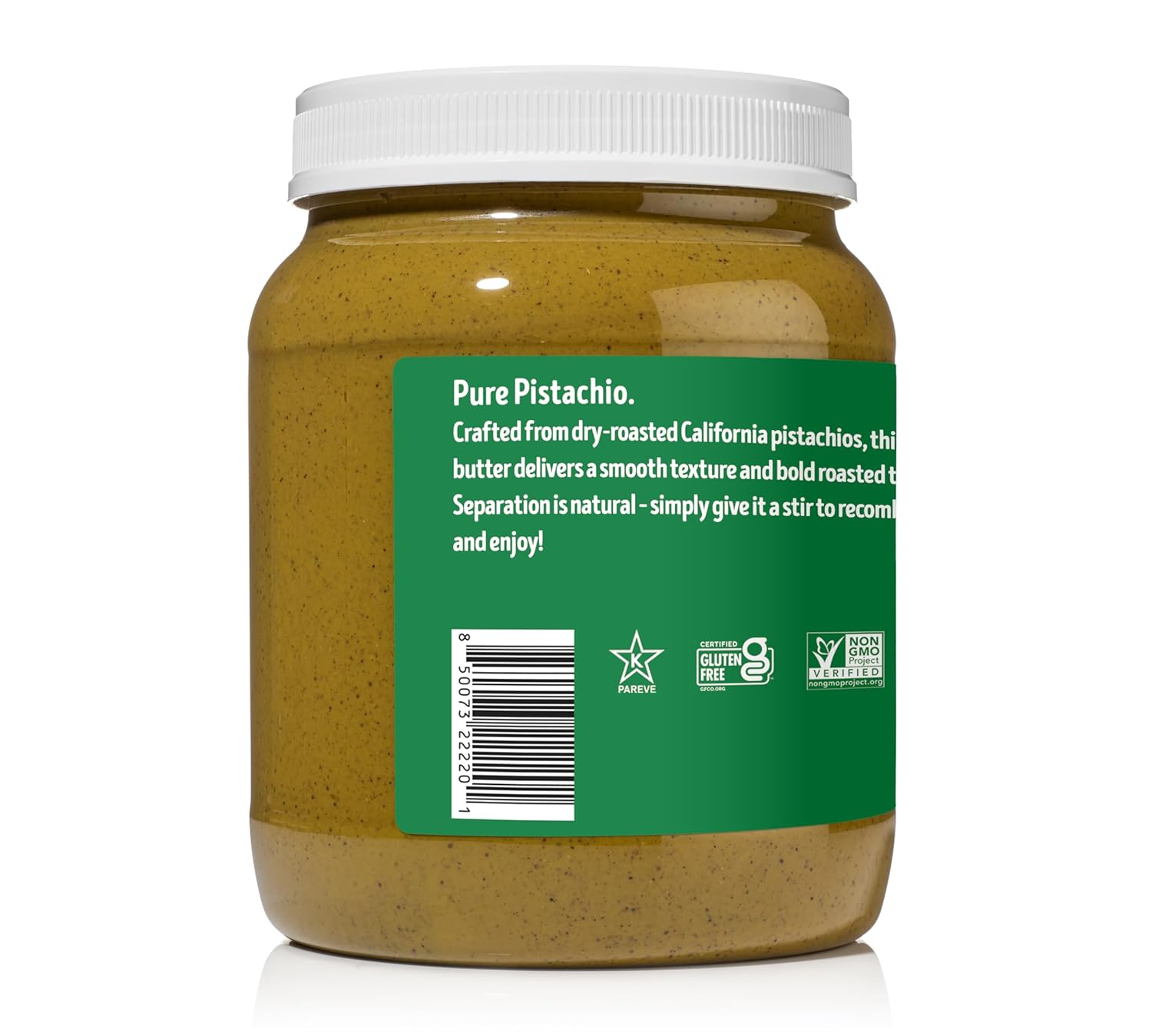 Vör Pistachio Butter (4lb) | Single Ingredient | Rich & Nutty Filling for Knafeh Dubai Chocolate Bars