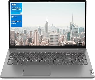 Lenovo V15 Gen 4 Business Laptop, 15.6" FHD Display, Intel Core i5-13420H, 40GB RAM, 1TB SSD, Webcam, HDMI, RJ-45, Wi-Fi 6, Windows 11 Home, Grey