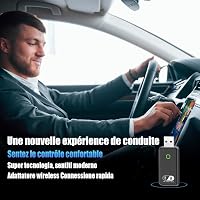 Astrobrights CarPlay Android Auto Wireless Adapter 2-in-1 Autóhoz 4