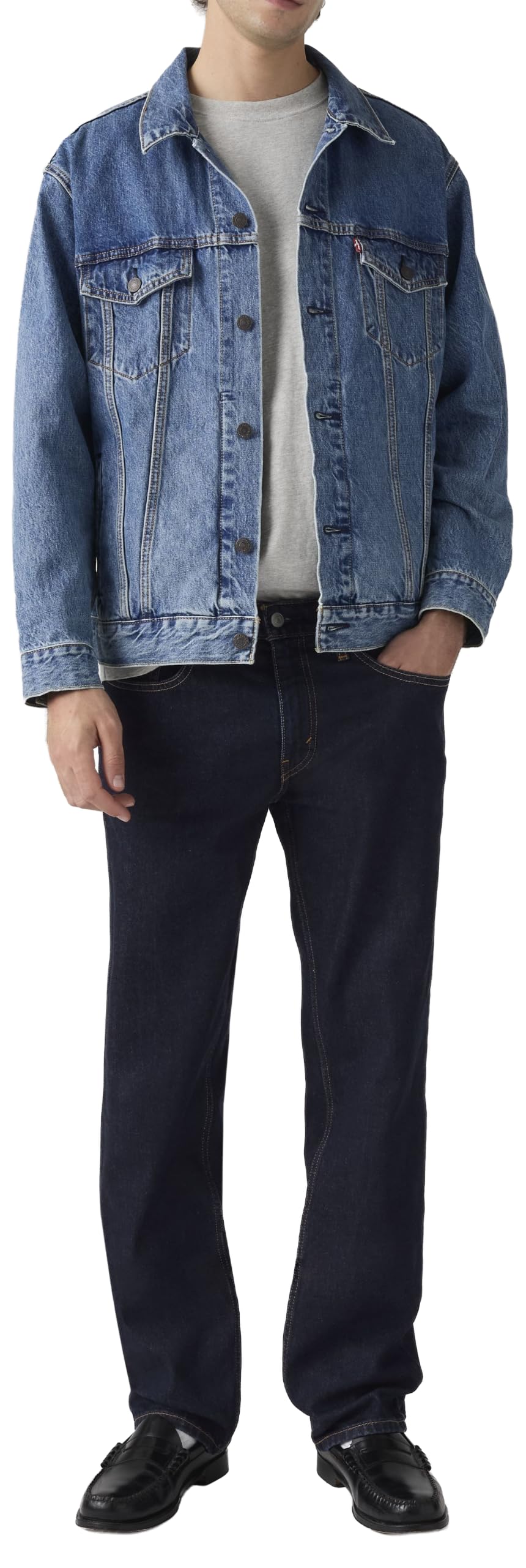 Levi's Herren 559™ Relaxed Strt Pants,559 Relaxed Strt NEW Found Rinse, 33W / 32L
