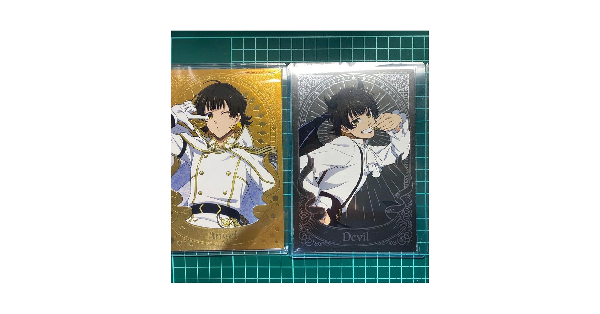 蜂楽廻 ファボテリア40個② ブルーロック 蜂楽 廻 ファボテリア 天使と悪魔 悪魔セット