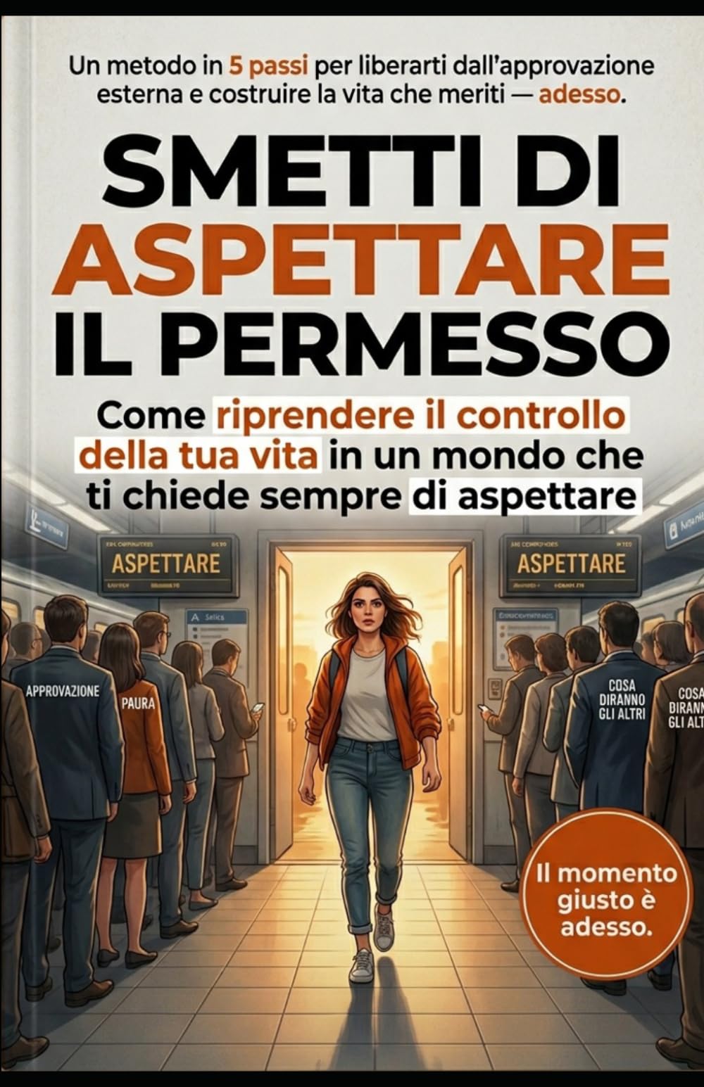 SMETTI DI ASPETTARE IL PERMESSO
