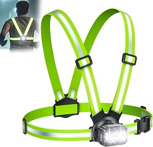 Viccux 500-Lumen Running Light Vest