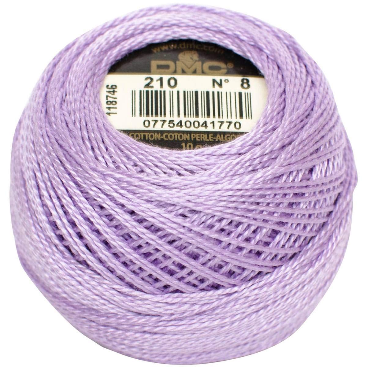Fil à Broder - Coton Perlé 5 - Cosmo - Uni Violet