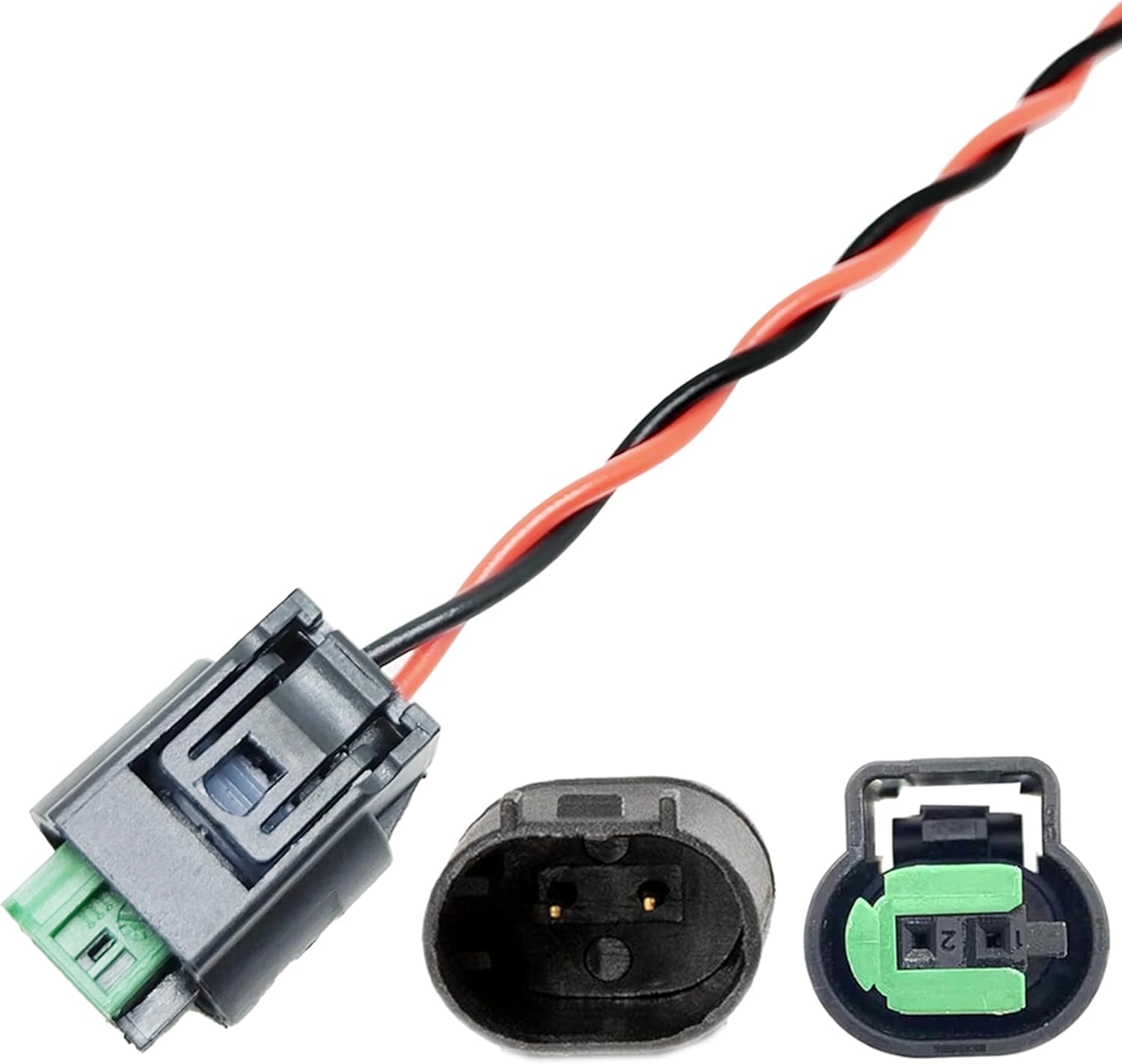 1PCS 68318616AC Battery Current Sensor Connector Harness Plug, Replacement For Dodge Durango Ram 1500/2500/3500 2018-2022 & Jeep Compass/Grand Cherokee & Chrysler Pacifica/Voyager 2019-2022