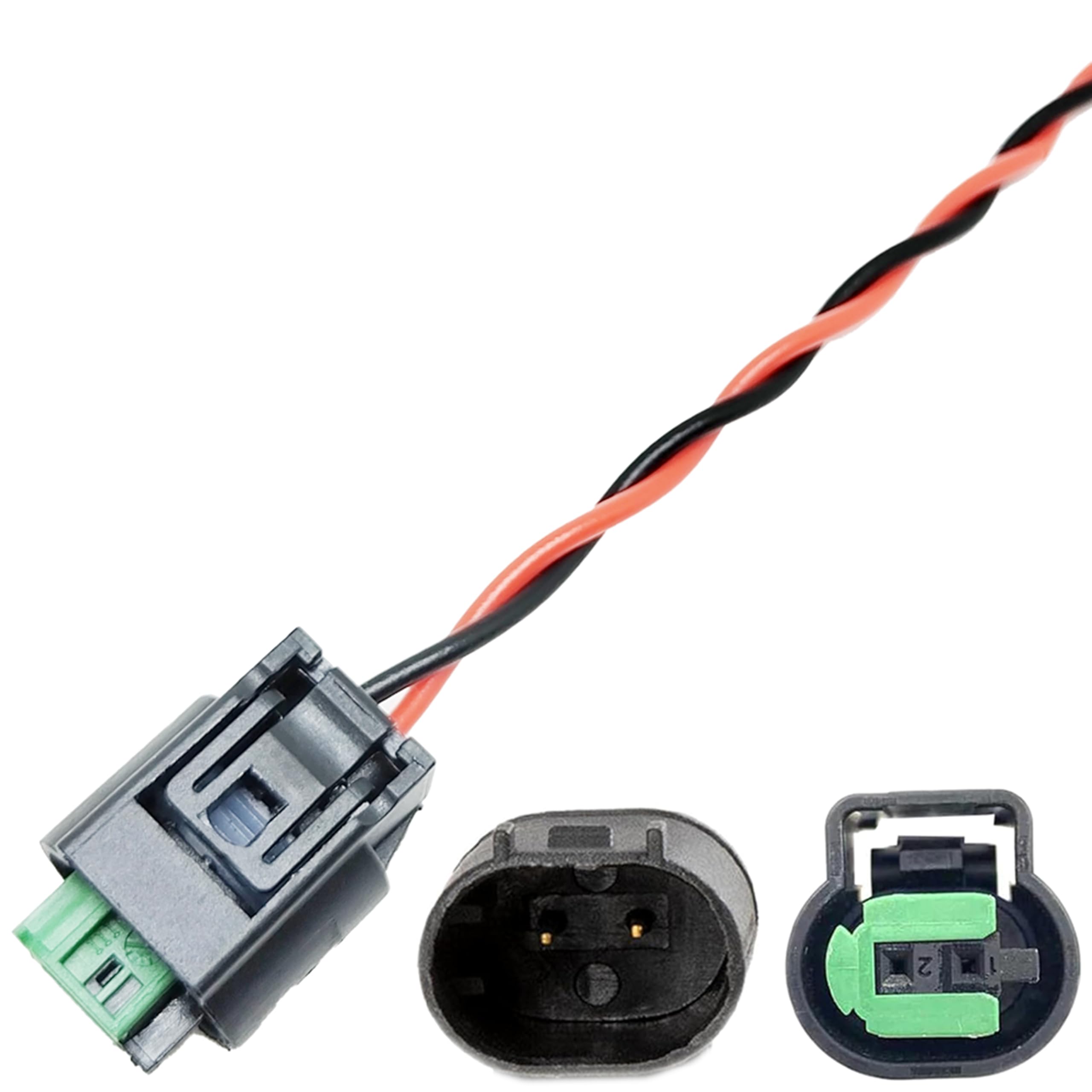 55591401 213-4688 Engine Coolant Temperature Sensor Harness Connector Plug 2011-2021 Replacement for Buick Cadillac Chevy - Cruze Limited,Sonic,Trax, Volt, Encore,ELR (Sensor Harness Connector Plug)-image-13