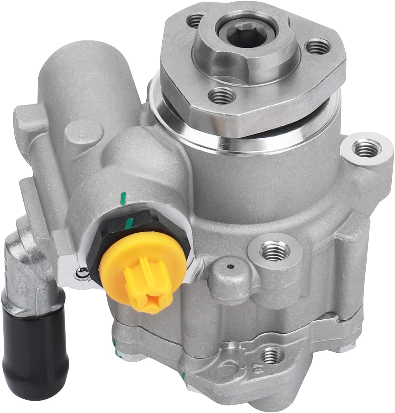 DRIVESTAR 21-5151 Power Steering Pump for Selected 1999-2005 VW Jetta, 1998-2003 VW Beetle, 1999-2006 VW Golf, 2003-2007 VW Polo, 2009-2013 VW Gol, 2005-2009 VW Lupo, 2014 VW Nuevo Gol