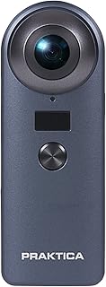 PRAKTICA Z360 4K Ultra HD 360 Camera - Grey
